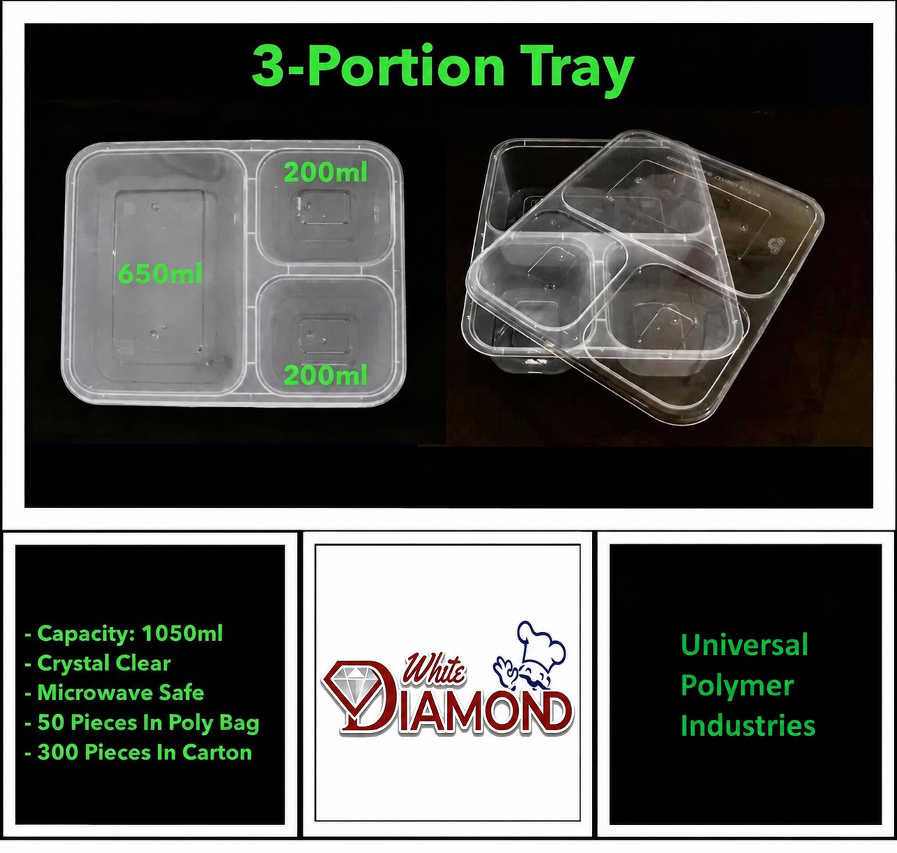 Food containers